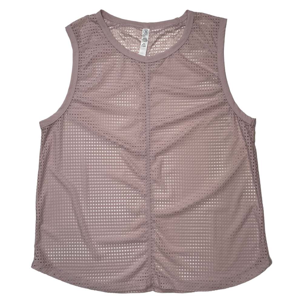 Sage Collective Mesh Tank Top